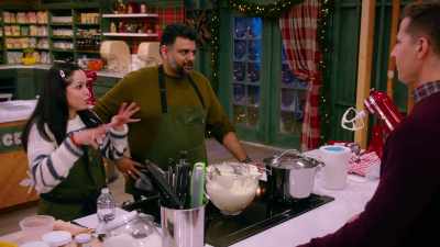 - Uh, you know--
- For our traditional - Baking It