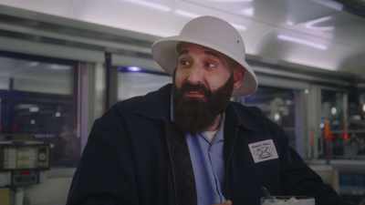 Uh, you know, got a good job
at the post office, - Junkyard Dogs