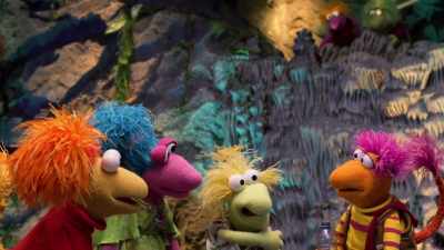 Uh, you know how some Fraggles can
see better from far away? - Fraggle Rock: Back to the Rock