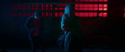 Uh, you know, I don't...
I don't like it, - Guns Akimbo