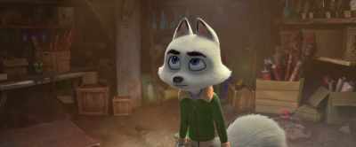 Uh, you know, I-I'm sorry. - Arctic Dogs