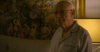 Uh, you know,
I, uh, I went through - The Kominsky Method