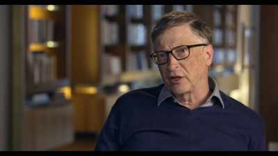 Uh, you know, I'm sure we would have gone
to college together. - Inside Bill's Brain: Decoding Bill Gates