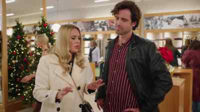 Uh, you know, Michael, why don't
we go look for something else? - Unwrapping Christmas: Tina's Miracle