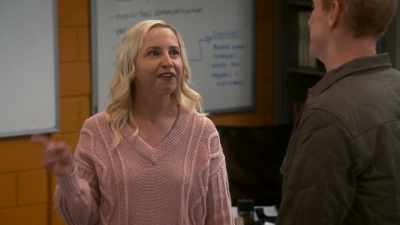 Uh, you know
that tire fire - The Conners