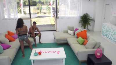 Uh, you know what,
It looks like now, - Love Island