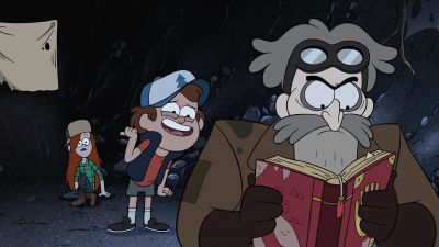 Uh, you know what? - Gravity Falls
