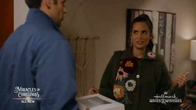 Uh, you know what,
since I have you here, - The Christmas Promise