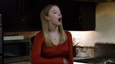 Uh l-let me get my sweats on-- - The Wrong Daughter
