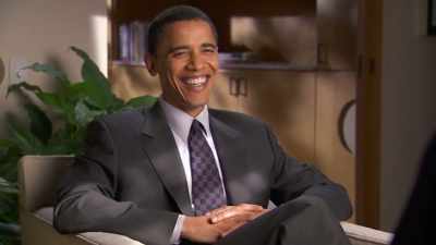 Uh... (LAUGHS) Let's start over. - Obama: In Pursuit of a More Perfect Union