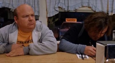 Uh Lemme have the fried chicken and a steak - Tenacious D in the Pick of Destiny