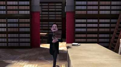Uh, less thrilled
when I found out his lab - Howard Lovecraft and the Kingdom of Madness