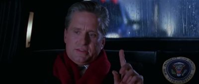 Uh let me see if I got this - The American President