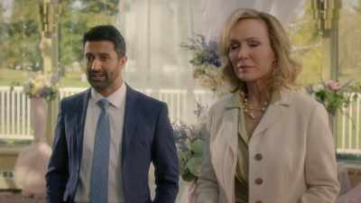 -Uh... let's begin and then Adam
can join in when he arrives. - The Wedding Contract