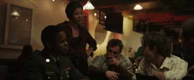 Uh, let's do two Luca
Marianos and a well whiskey. - Lonesome Soldier