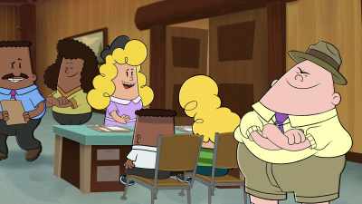 Uh, let's get a picture of you three.
Yeah. - The Epic Tales of Captain Underpants
