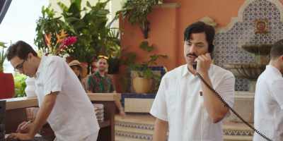 Uh, let's just say
after eight or nine calls, - Vacation Friends