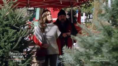Uh, let's see--
we have Fraser fir, pine, - The Christmas Promise