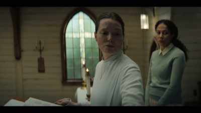 -Uh, let's start with hymn number 473.
-Sure. - Midnight Mass