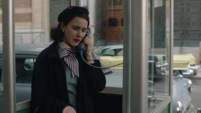 Uh, Lew something, from William Morris. - The Marvelous Mrs. Maisel