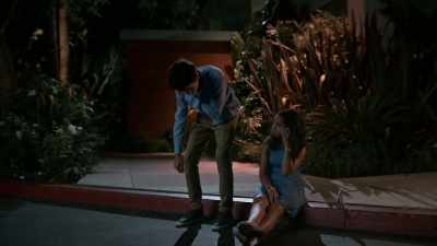 Uh... Liam and I got in a fight. - Diary of a Future President