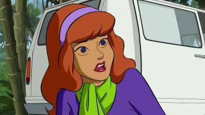 Uh, like something we don't
have to worry about. [CHUCKLES] - Scooby-Doo! Return to Zombie Island