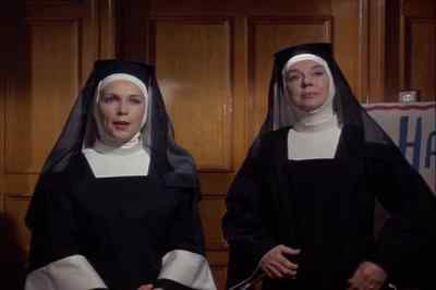 Uh, you like this sort
of thing, sister? - Where Angels Go Trouble Follows!