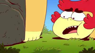 -Uh, Lion-S?
-[growls] - ThunderCats Roar