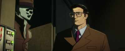 Uh, listen...
about the Comedian, - Watchmen: Chapter I