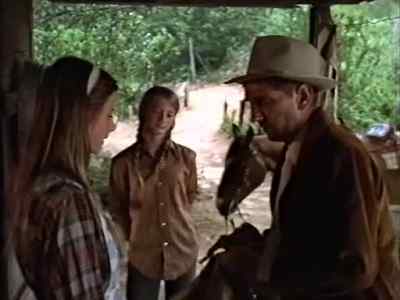 Uh, listen, devola, I thought you
might be hungry for some ham meat. - Where the Lilies Bloom