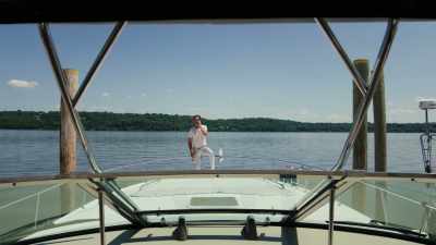 Uh, listen, I'm on my yacht,
docked down here - Poker Face