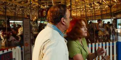 Uh, listen, that,
that's for her school, okay? - Wonder Wheel