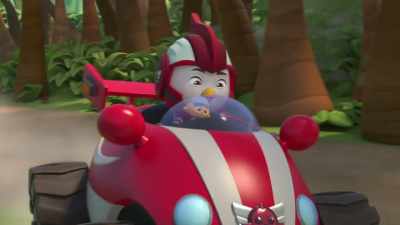 Uh, little chick, - Top Wing