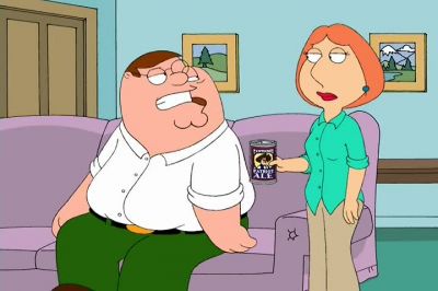 - Uh, Lois?
- Yeah? - Family Guy