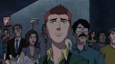 Uh, Lois? - Reign of the Supermen