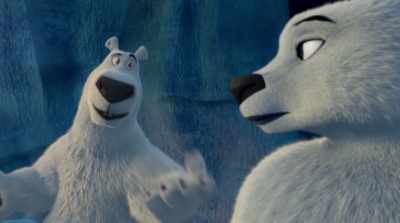 Uh...
Look, about last night, I... - Norm of the North: Family Vacation