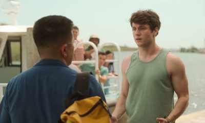 Uh, look, I need to say that I'm sorry. - Fire Island