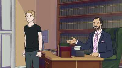 Uh, look, Lance, why don't you
explain your situation - Dicktown