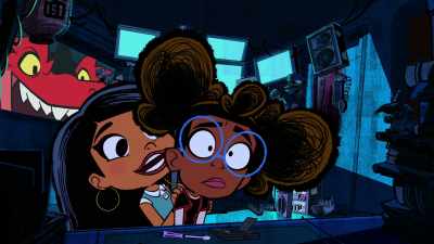 Uh, look, there's no
easy way to say this, - Marvel's Moon Girl and Devil Dinosaur