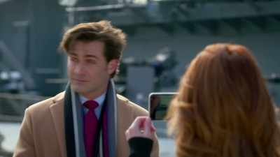 Uh, look up this way.
And maybe up. - A Royal Christmas Holiday