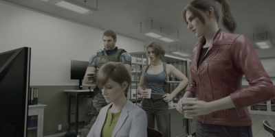 Uh, lost whales aren't really
the B.S.A.A.'s thing. - Resident Evil: Death Island
