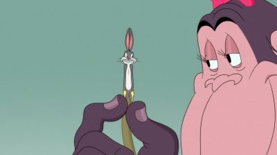 Uh... he loves me not? - Looney Tunes Cartoons