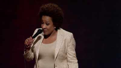 Uh, Lucas here just kicked me
in the face..." - Wanda Sykes: Not Normal