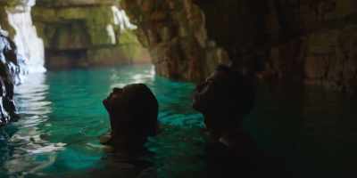 - Uh. Luminescent, I think. - Hotel Portofino