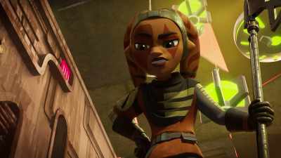 Uh, Lys and Kai, you can transfer
all the power units to the main thrusters. - Star Wars: Young Jedi Adventures