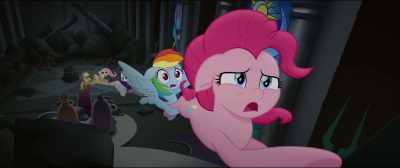 Uh, make up later! This isn't over! - My Little Pony: The Movie