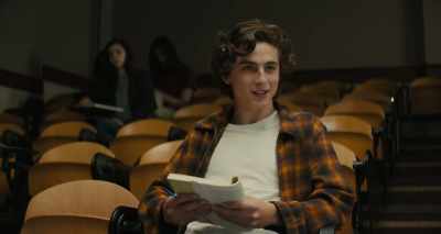 Uh, this man saved my life
multiple times, so... - Beautiful Boy