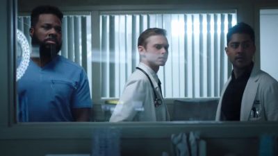 Uh, margins not clear. - The Resident