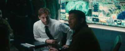 Uh, Mark, why don't we let
Colonel Foster finish - Godzilla: King of the Monsters