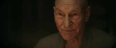 Uh... marking time. - Star Trek: Picard